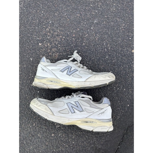 New Balance Other - New Balance 990v3 Teddy Santis Sea Salt Size 12 Mens Used No Box